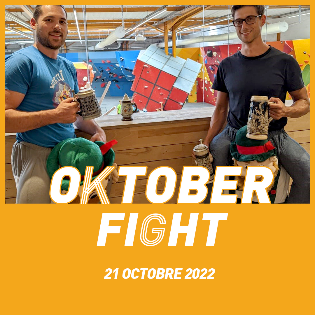 Okober Fight Vendredi 21 octobre